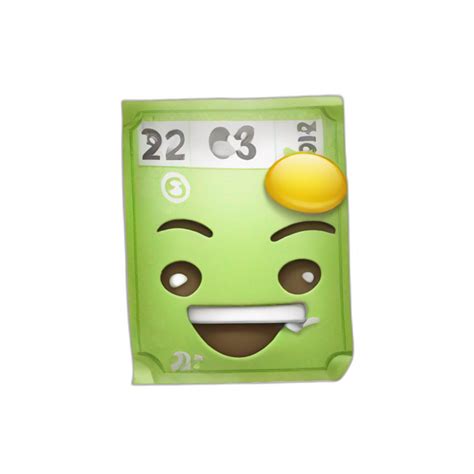 Lotto Emojis & Text .
